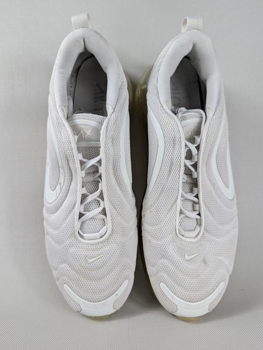 Nike White Air Max 720 Sneakers Men's Size 11.5